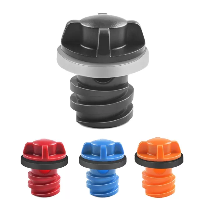 Ice Bucket Drain Screw 1.8 X 1.1-Inch Incubator Accessories Red/Blue/Black/Orange