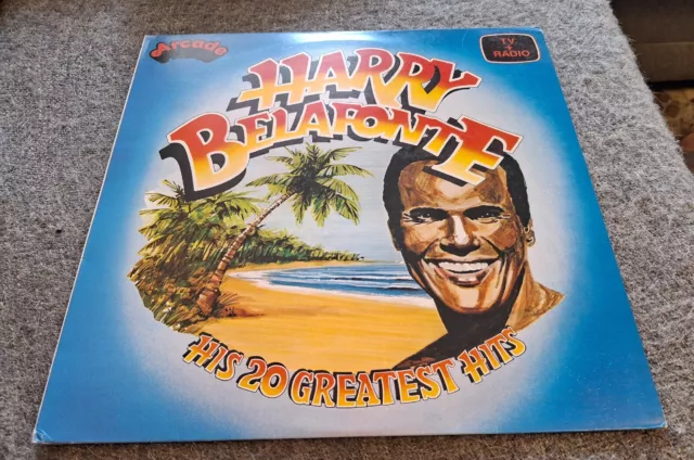 LP Harry Belafonte - His 20 Greatest Hits - 1978 - excellenter Zustand
