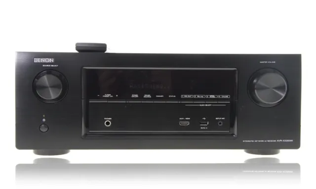 Denon AVR-X2200W 7.2 Channel Full 4K Ultra HD Receiver