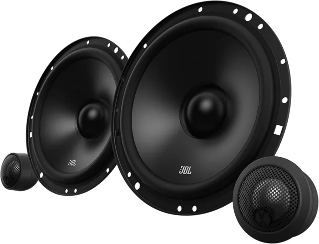 JBL STAGE 1 601C 6.5" Component Speaker System 6-1/2" With Tweeters