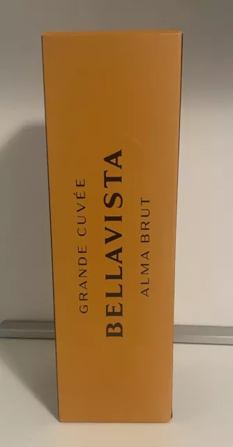 Bellavista Alma Grande Cuvèe Brut – Franciacorta Astucciato DOCG - Uve...