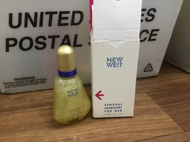 PERFUME ARAMIS NEW WEST SENSUAL Desert Nectar FOR HER 3.4fl.oz