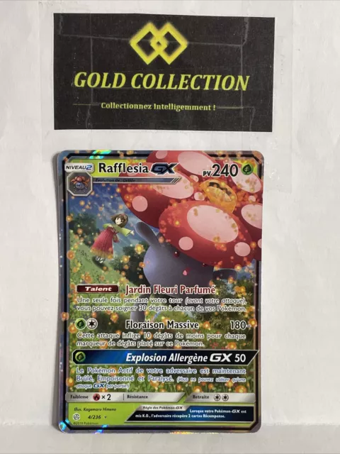 Carte Pokémon Rafflesia 4/236 Eclipse Cosmique Neuve VF