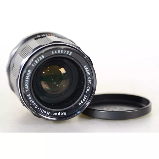 Pentax Super Takumar 35mm F/2 Lente Gran Angular para M-42/M42 - 2,0/35