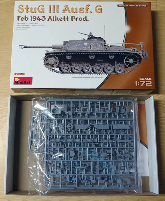 StuG III Ausf. G, February 1943 Prod. von Miniart in 1/72