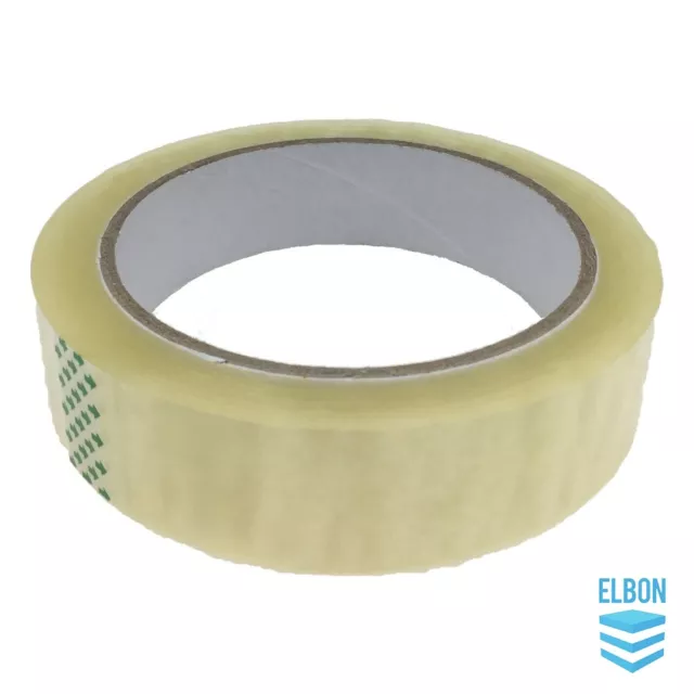 Klares Verpackungsband Zellotape Sellotape 24 mm x 66 m - 12 Rollen