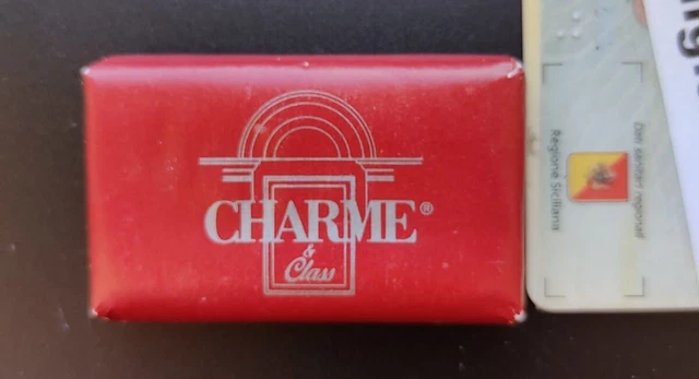 Saponetta CHARME CLUB Hotel Mignon Pubblicitaria Collezione Privata