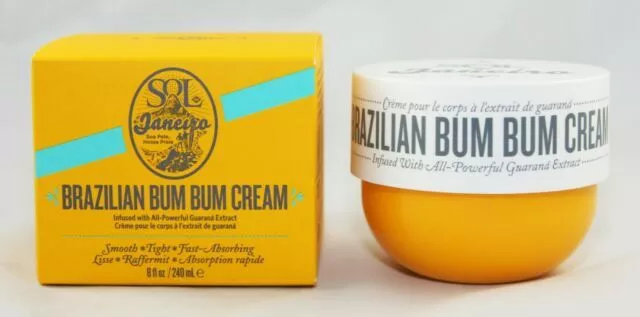 Sol de Janeiro Brazilian Bum Bum Cream Daily Use -8.1 OZ
