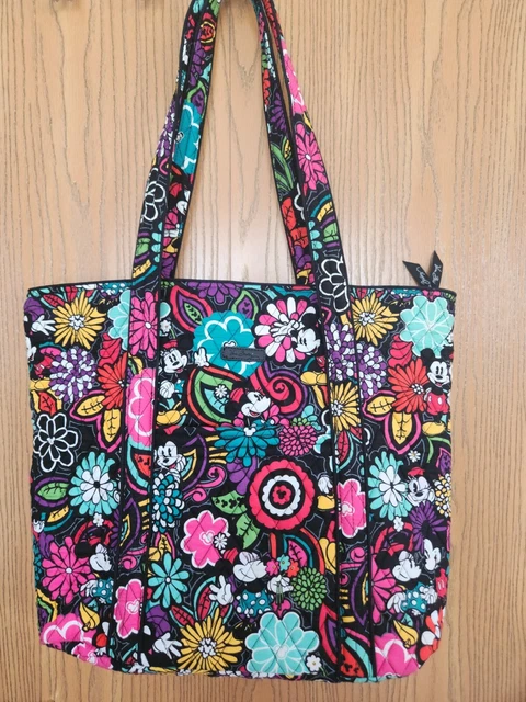 Disney Vera Bradley Large Iconic Tote Magical Blooms *Park Exclusive*  NWOT
