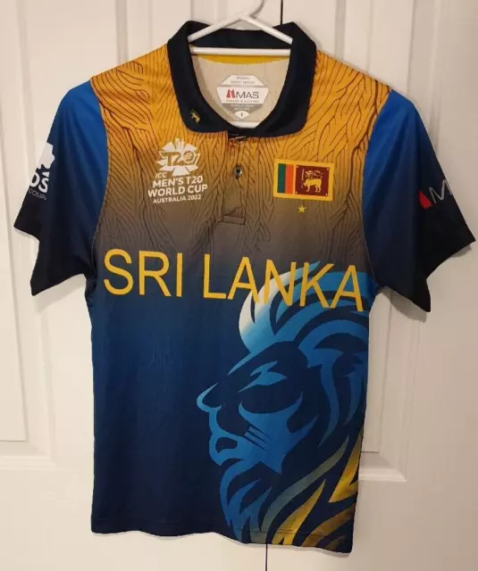 MAS unveils official ICC Men's T-20 World Cup cricket jersey for team Sri  Lanka