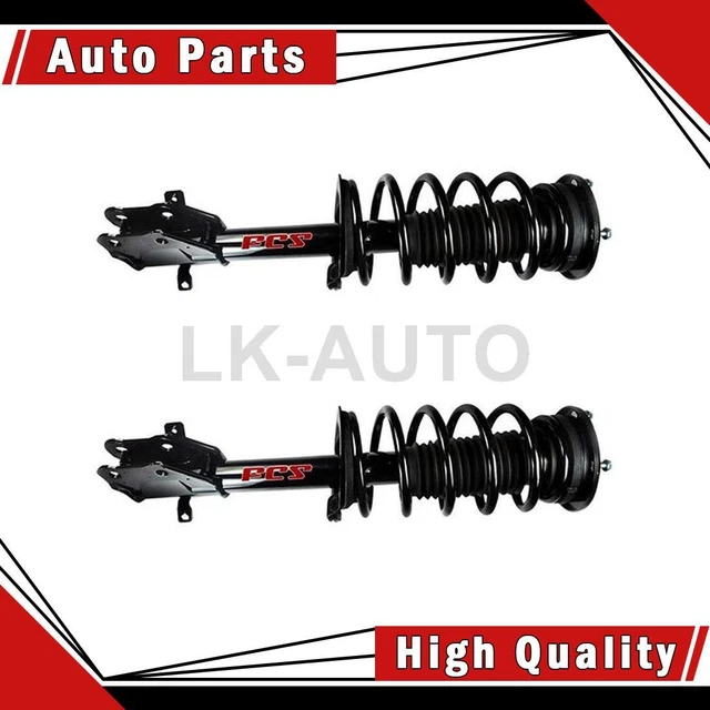 Focus Auto Parts Front 2 Of Complete Loaded Strut Spring Assembly For Ford