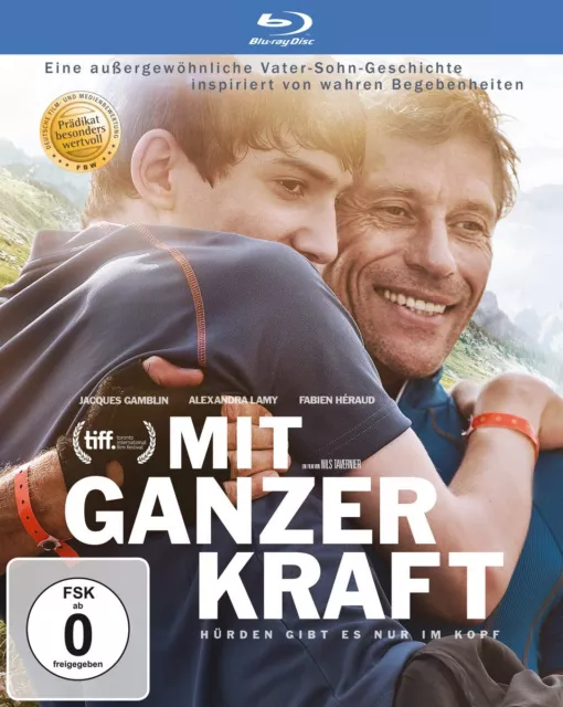 Mit ganzer Kraft - Hürden gibt es nur im Kopf (Blu-ray) Gamblin Jacques Lamy