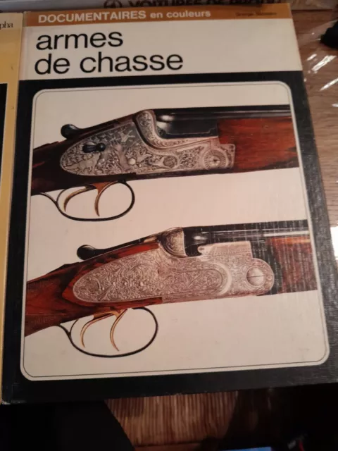 Armes de chasse - documentaires en couleurs - Grange Batelière - 1969