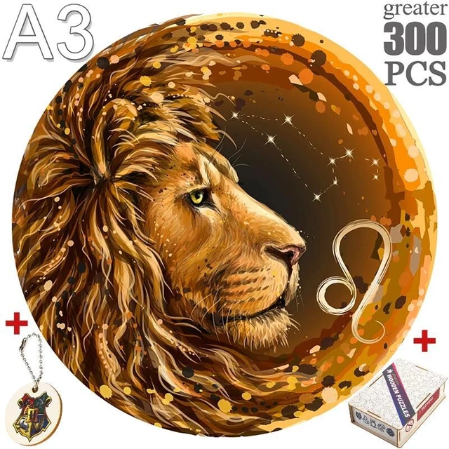 Twelve Constellations Jigsaw Puzzles Adults Kids Fabulous Educational Toy Gifts