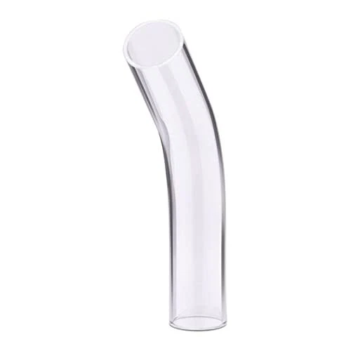 Labconco 7545800 Borosilicate Glass Adapter for Fast-Freeze Flask 45 Degree B...