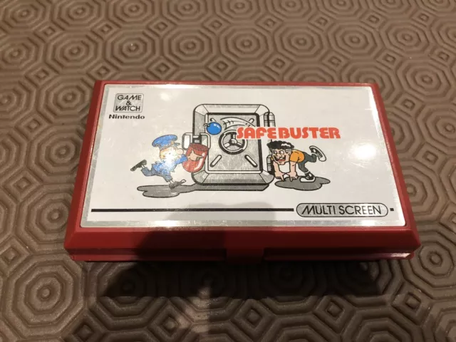 nintendo game and watch safebuster JB-63