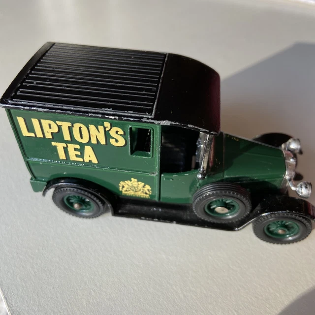VINTAGE MATCHBOX LIPTON S Tea 1978 MODELS OF YESTERYEAR TALBOT VAN One Door 4.00 PicClick UK