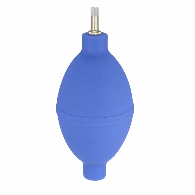 Cleaning Air Blower Duster for Soldering Camera Lens LCD Screens Blue
