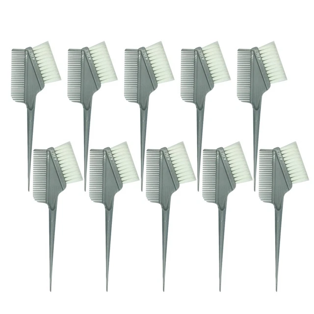 Set Di 10 Pennelli Per Dettagli A Punta Fine – Nylon, Linea Dei Capelli, Manico Lungo In Legno – Per Acrilico, Olio, Acquerello (Taglie #0-#9) - 2