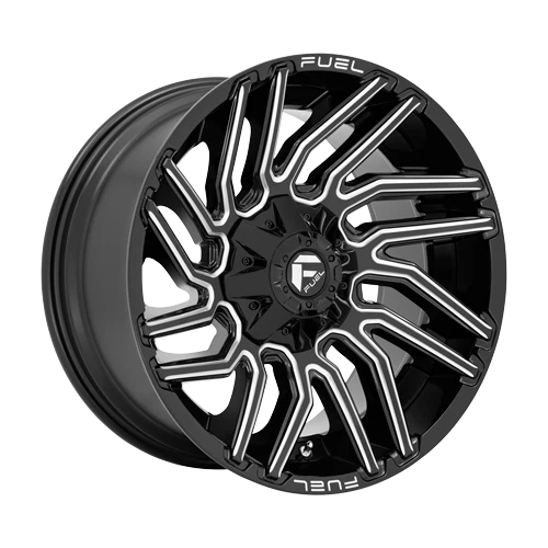 22 INCH BLACK Wheels Rims LIFTED Dodge RAM 2500 3500 Truck 8x6.5 Lug