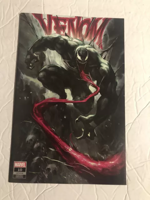 Venom 10 Unknown Comics Ivan Tao Exclusive Variant