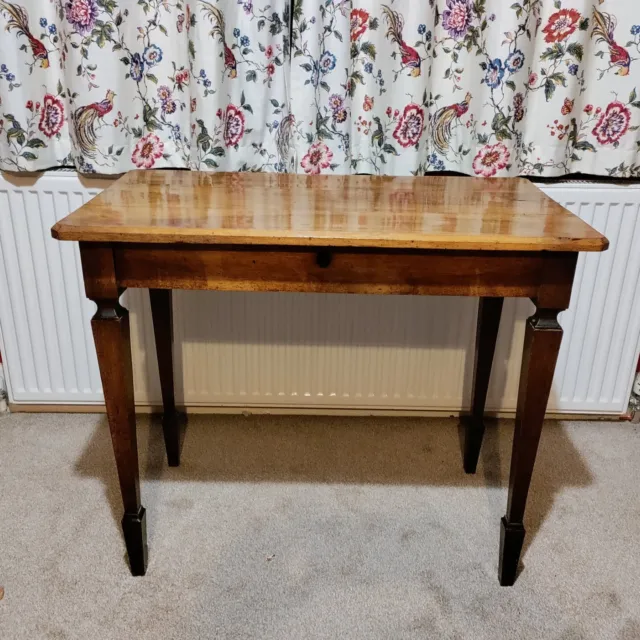 Antique Console / Writing Table Desk