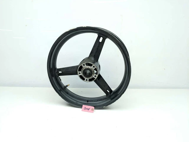 04 - 05 Suzuki Gsxr 600 750 Roue Avant Jante Endommagé 17 x 3.50