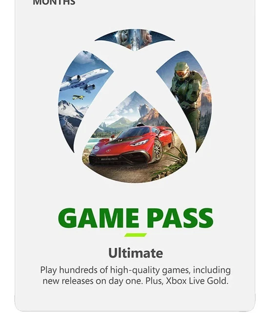 Microsoft Xbox Game Pass Ultimate - (22 months approx) msg for details!