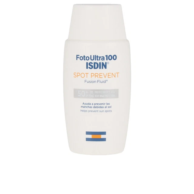 Solaires Isdin unisex FOTO ULTRA 100 spot prevent fusion fluid SPF50+ 50 ml