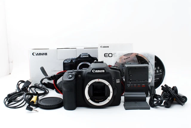 [Near Mint in Box] Canon EOS 50D 15.1MP Digital SLR Camera Body from Japan