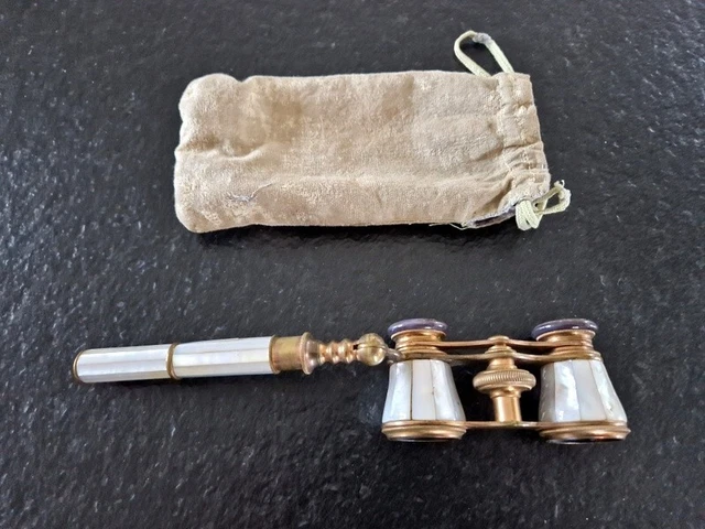 Jumelles de théâtre anciennes Chevalier-Paris • EUR 15,00