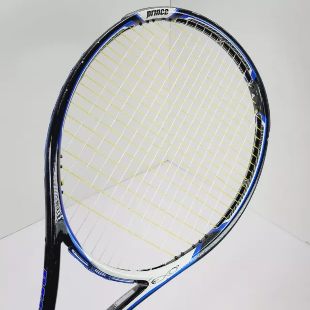 Prince EXO3 Blue 110 sq in 9.3 oz. Tennis Racquet 4 3/8 grip