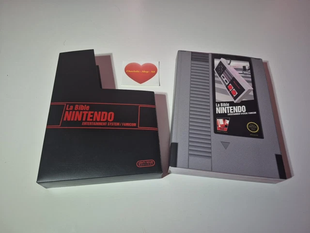 🎮 THE BIBLE Nintendo Entertainment System / Famicom $55.20