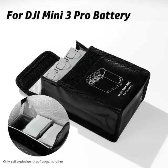 Zubehör Drohne Batterie tasche Lagerung Sicher Beschützer For DJI Mini 3 Pro