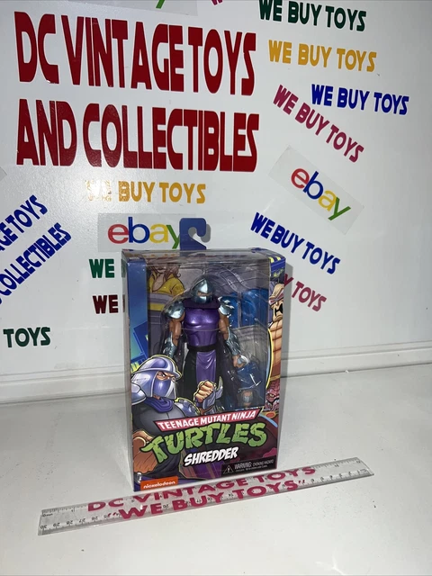 Teenage Mutant Ninja Turtles NECA Stern Pinball Shredder Action Figure TMNT 🔥