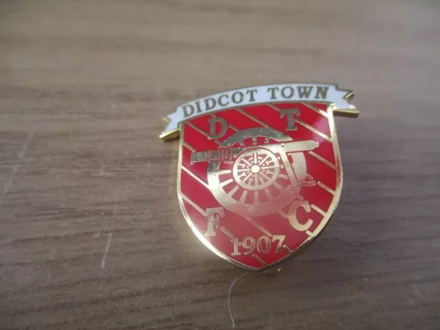 Didcot Town   fc  non league football badge