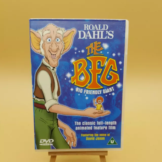 ROALD DAHL'S THE BFG (DVD, 2012) Voiced by David 'Del Boy' Jason EUR 4 ...