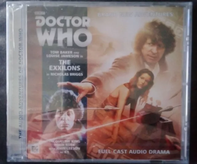 Doctor Who: The Exxilons, 2015 Big Finish audio book CD *OUT OF PRINT*