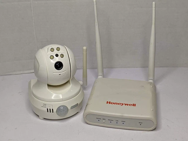 Honeywell Camera iPCAM-PT2, with WAP-PLUS PTZ Motion