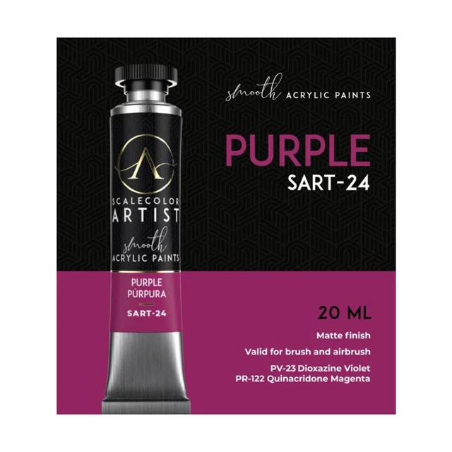 Scale 75 Mini Paints Purple New