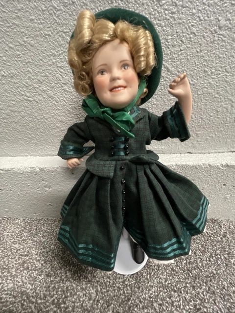 Shirley Temple "The Littlest Rebel" Doll-Danbury Mint-Movie Classics-10 Inches