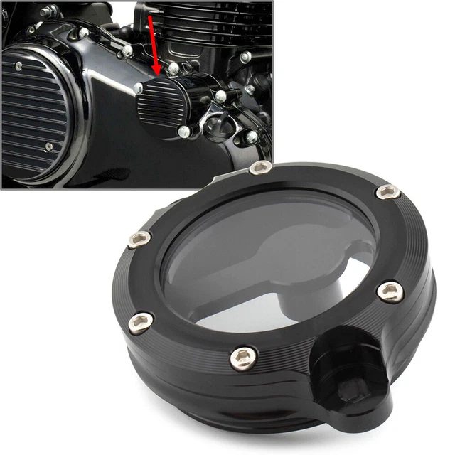 Engine Oil Filter Cover Guard Aluminum For Honda GB350 NC59 CB350 CB350S 2021+