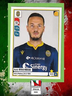 PANINI CALCIATORI 2019 2020 FIGURINA 181  AMIR RRAHMANI NUOVO 