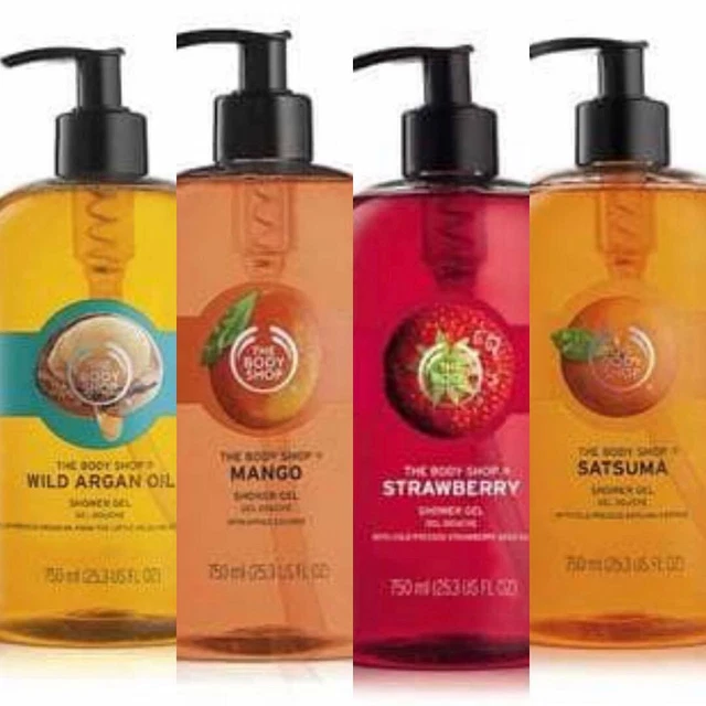 THE BODY SHOP Jumbo Shower Gel 750ML (Different Scent To Choose) £13.99