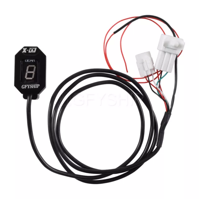 For Triumph Street ＆ Speed Triple / Tiger 800 Motorcycle Gear Indicator Digital