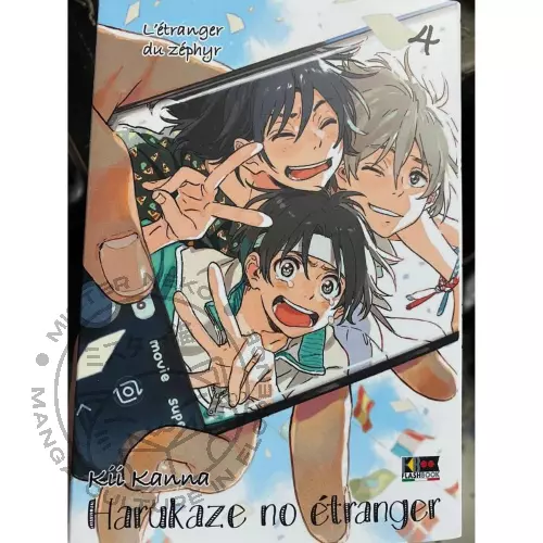 Manga - Harukaze no étranger 4 - Flashbook Edizioni