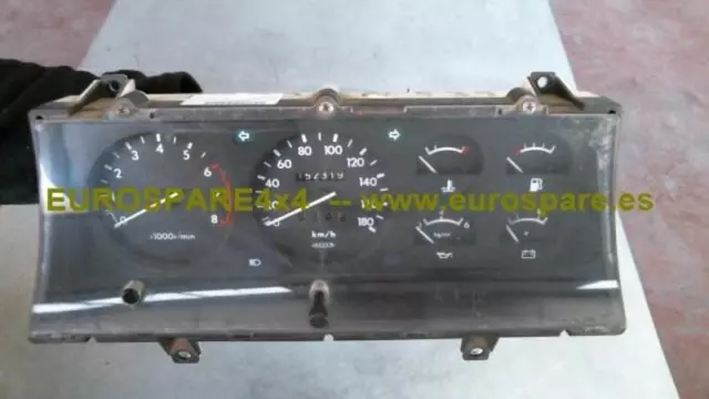 195235.04 cuadro de instrumentos para NISSAN PATROL 3.0 RB30 GASOLINA 1182