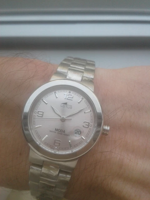 Montre Vintage Radiant RA1203 En Acier | Mouvement Quartz | Neuf Avec étiquettes