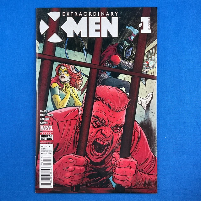 Extraordinary X-Men Annual #1 Cover A First Printing Marvel Comics 2016 2
