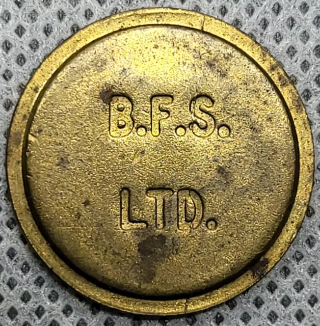 Used B.F.S. | Bell Fruit Services Ltd - Fruit Machine Coin Collectible Token